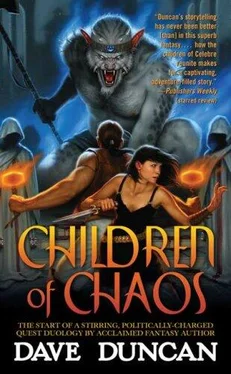 Dave Duncan Children of Chaos обложка книги