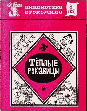 Юрий Мартынов Теплые рукавицы обложка книги