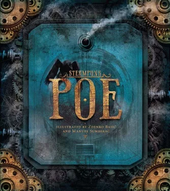 Edgar Poe Steampunk Poe обложка книги