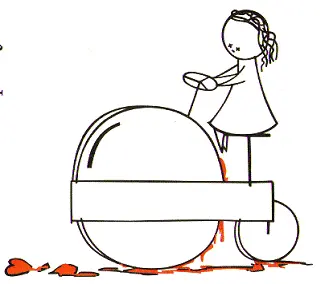 Шла вдоль длинной асфальтированной дороги по краям которой росли тополя и - фото 25