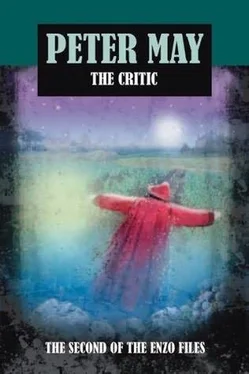 Peter May The Critic