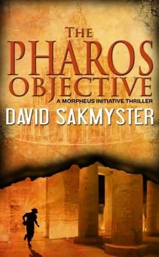 David Sakmyster The Pharos Objective обложка книги