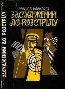 Ярослав Штендера Засуджений до розстрілу обложка книги