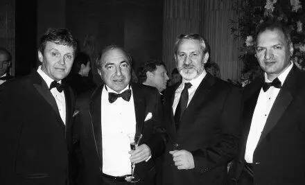 From left to right Alexander Litvinenko Boris Berezovsky Akhmed Zakayev and - фото 21