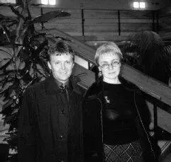 Alexander Litvinenko and Anna Politkovskaya in London in or around 2003 - фото 24