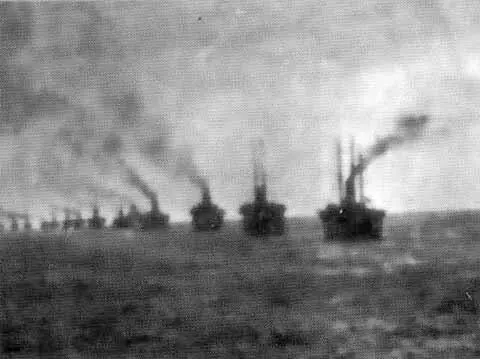 Эвакуация белой армии из Крыма Ноябрь 1920 г Брошенное орудие Ноябрь 1920 - фото 39