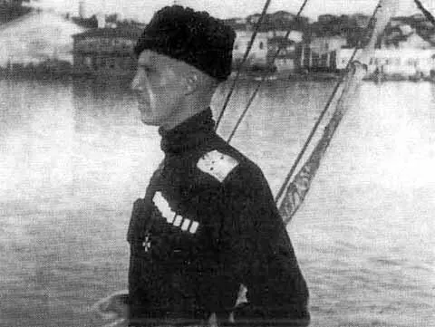 Генерал Врангель на палубе яхты Лукулл 1920 г Яхта Лукулл в - фото 42