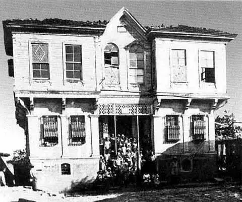 Детский сад и гимназия имени барона Врангеля Галлиполи 1921 г П Н - фото 48
