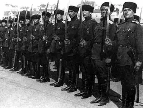 Кубанские казаки отдают последний долг Брюссель 1928 г Место первого - фото 60