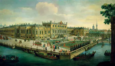 Completed as she arrived in Russia Rastrellis Summer Palace on the Fontanka - фото 15