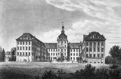 Small as it was the palace at Zerbst provided Catherines father Prince - фото 20