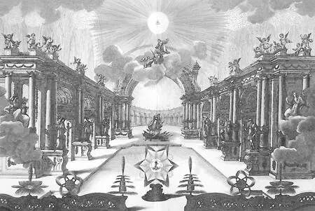 Elaborate allegorical fireworks were one feature of Baroque Court culture that - фото 25