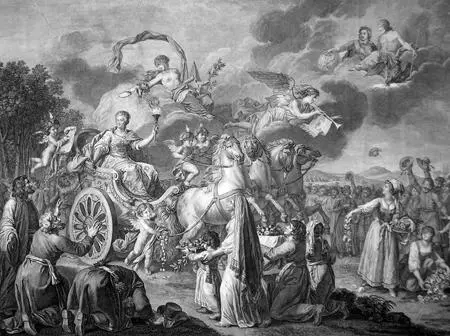 Though Catherine sought to surpass rather than merely imitate Peter I her - фото 29