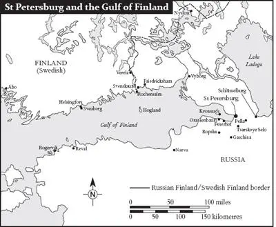 St Petersburg and the Gulf of Finland adapted from Isabel de Madariaga Russia - фото 5