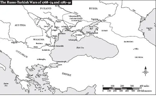 The RussoTurkish Wars of 176874 and 178791 adapted from Isabel de - фото 7