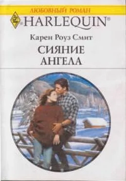 Карен Смит Сияние ангела обложка книги