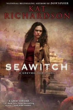 Kat Richardson Seawitch обложка книги