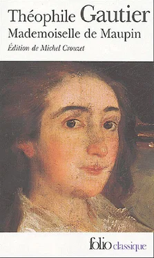 Theophile Gautier Mademoiselle de Maupin обложка книги