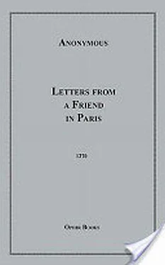 Anonymous Letters from a Friend in Paris обложка книги