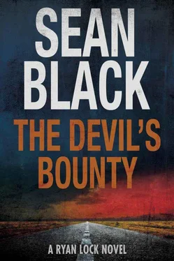 Sean Black The Devil's bounty обложка книги