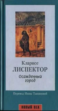 Кларисе Лиспектор Осажденный город обложка книги