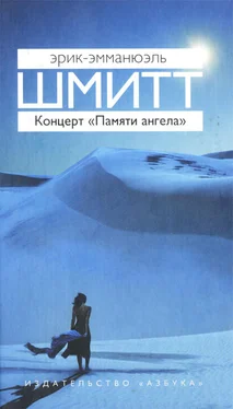 Эрик-Эмманюэль Шмитт Концерт «Памяти ангела» обложка книги