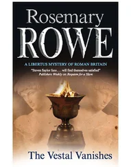 Rosemary Rowe - The vestal vanishes