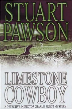 Stuart Pawson Limestone Cowboy обложка книги