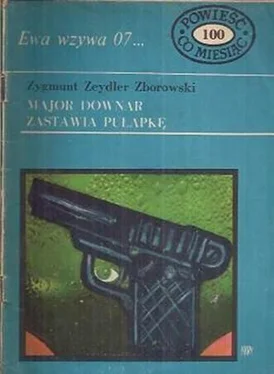 Zygmunt Zeydler-Zborowski Major Downar Zastawia Pułapkę обложка книги