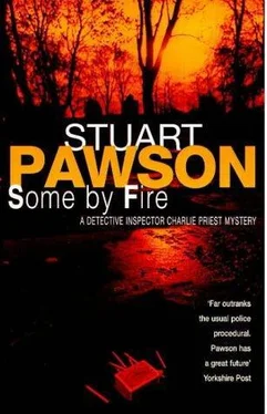 Stuart Pawson Some By Fire обложка книги