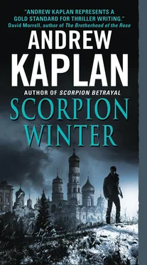 Andrew Kaplan Scorpion Winter обложка книги