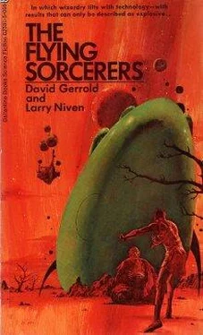 David Gerrold The Flying Sorcerers обложка книги