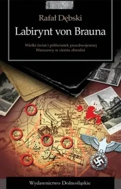 Rafał Dębski Labirynt Von Brauna обложка книги