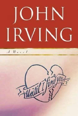 John Irving Until I Find You обложка книги