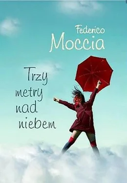 Federico Moccia Trzy metry nad niebem обложка книги