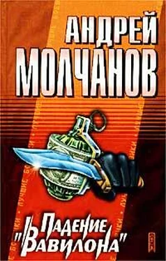 Андрей Молчанов Падение «Вавилона» обложка книги