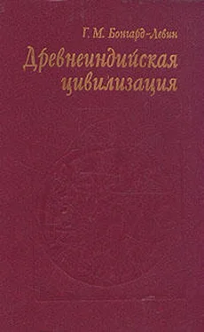 Григорий Бонгард-Левин Древнеиндийская цивилизация обложка книги