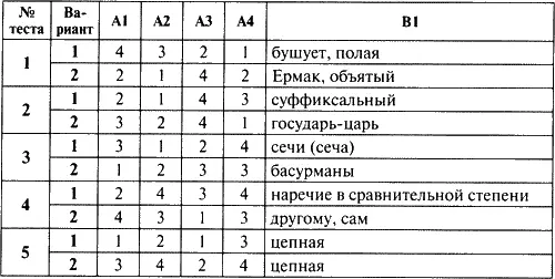 Контрольноизмерительные материалы Русский язык 8 класс - фото 3