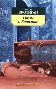 Ричард Бротиган Грезы о Вавилоне. Частно–сыскной роман 1942 года обложка книги