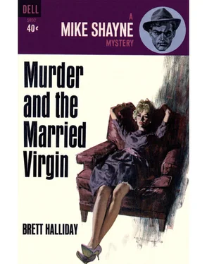 Brett Halliday Murder and the Married Virgin обложка книги