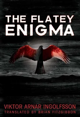 Viktor Ingolfsson The Flatey Enigma обложка книги
