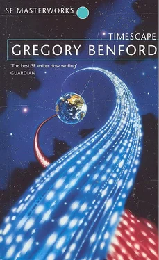 Gregory Benford Timescape обложка книги