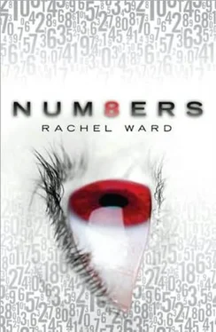 Rachel Ward Numbers обложка книги