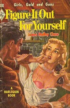 James Chase Figure It Out for Yourself обложка книги