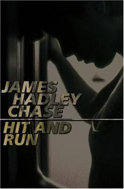James Chase Hit and Run обложка книги