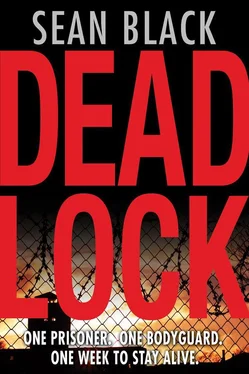 Sean Black Deadlock обложка книги