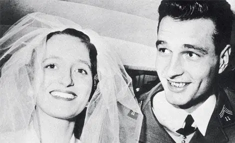 Mon mariage avec Bernadette le 16 mars 1956 à Paris en léglise - фото 10