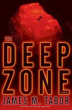 James Tabor The Deep Zone обложка книги