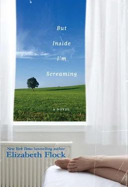 Elizabeth Flock But Inside I'm Screaming обложка книги