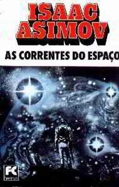 Isaac Asimov As correntes do espaço обложка книги